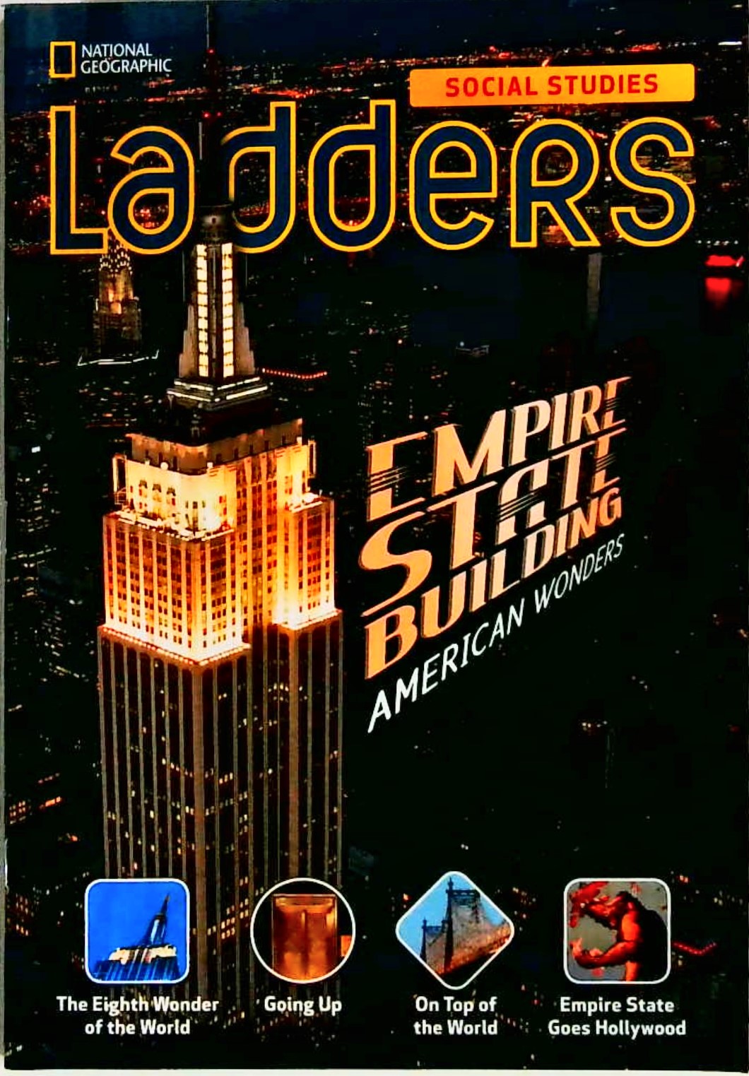 Ladders - Empire State Building America Wonders