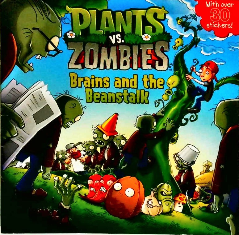 Plants vs Zombies: Brains and the beanstalk