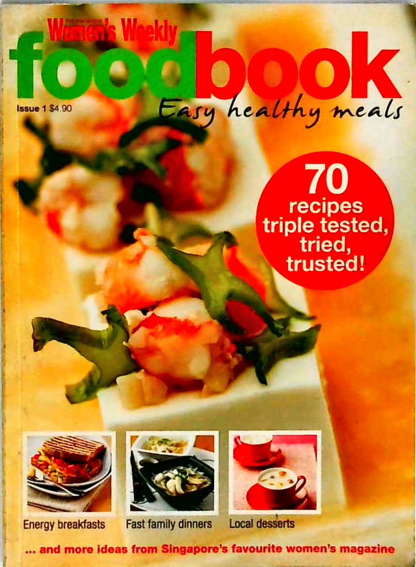 FoodBook - Easy healthy meals