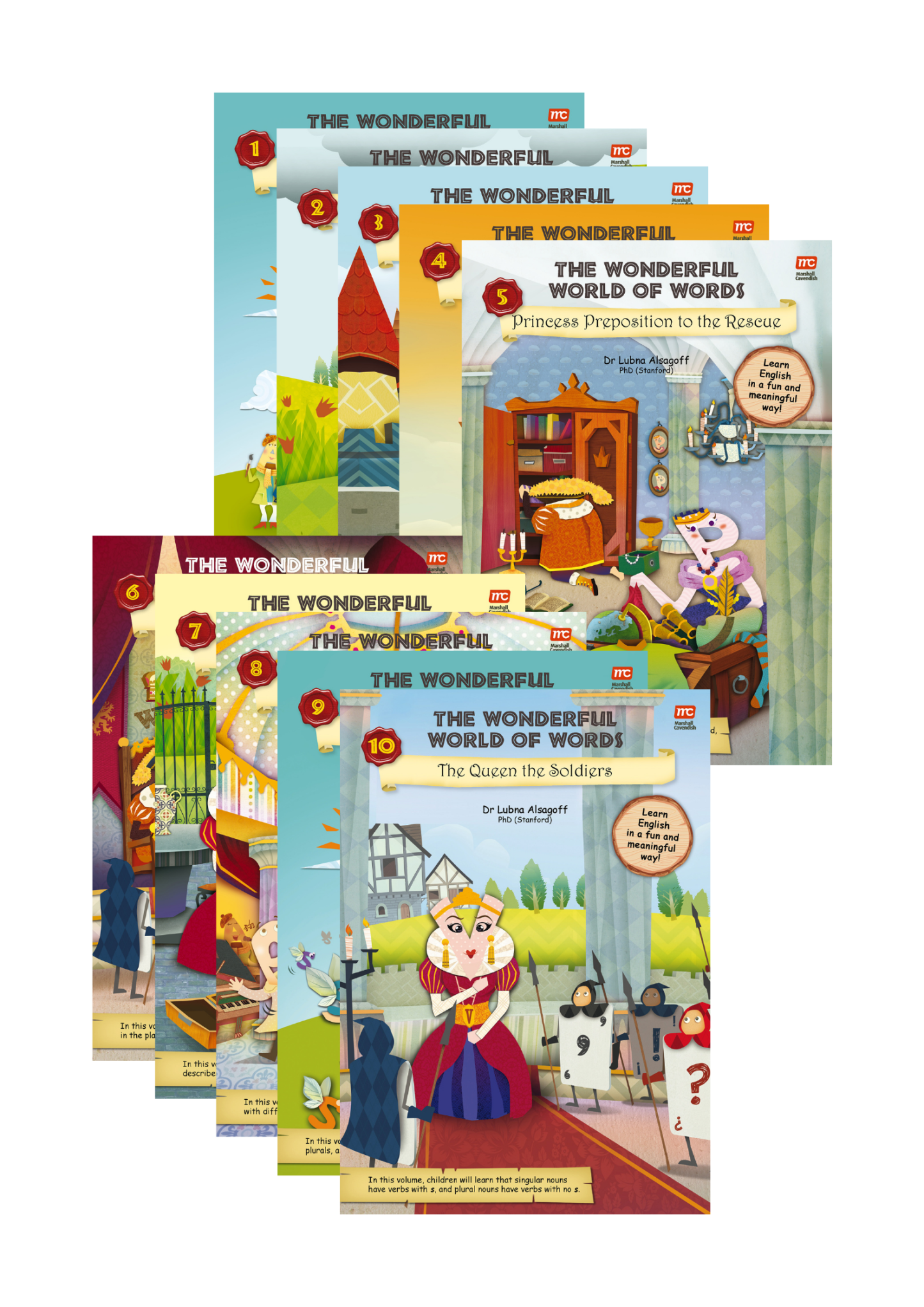 [PRE-ORDER] - The Wonderful World of Words (Volume 1)