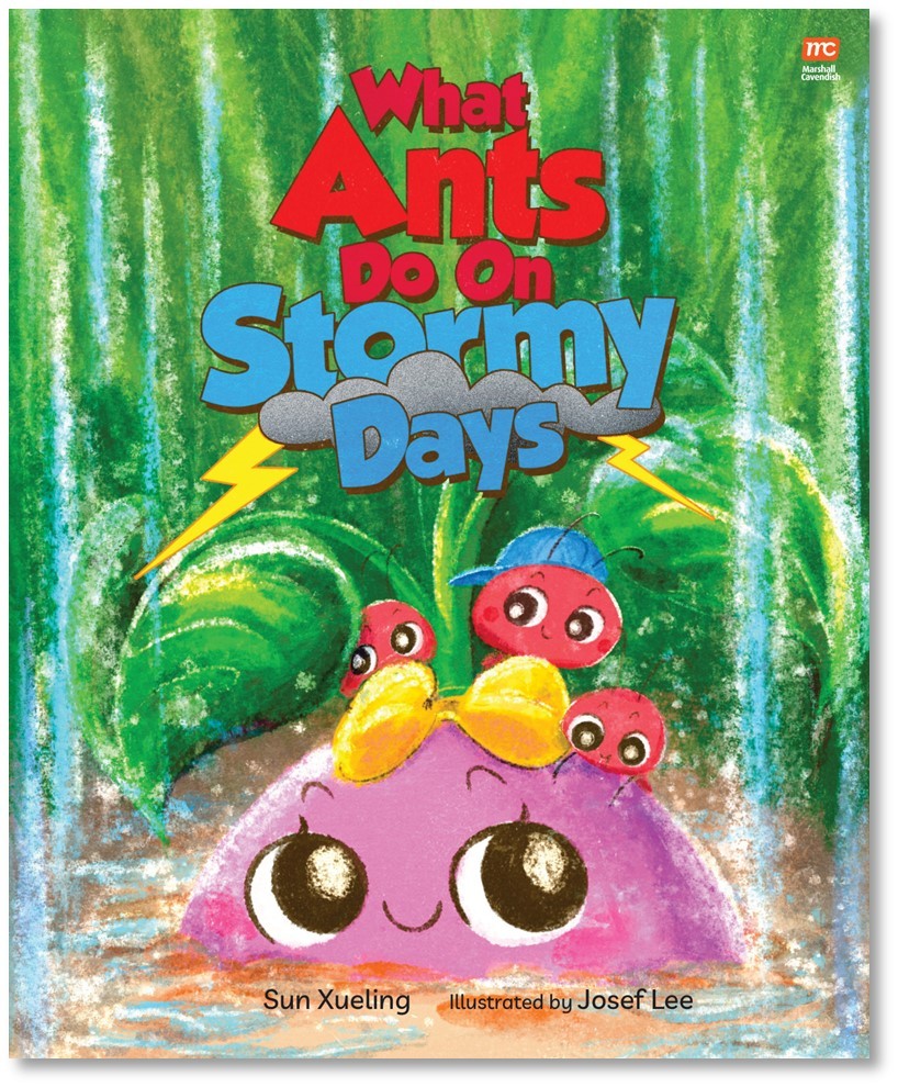 What Ants Do On Stormy Days