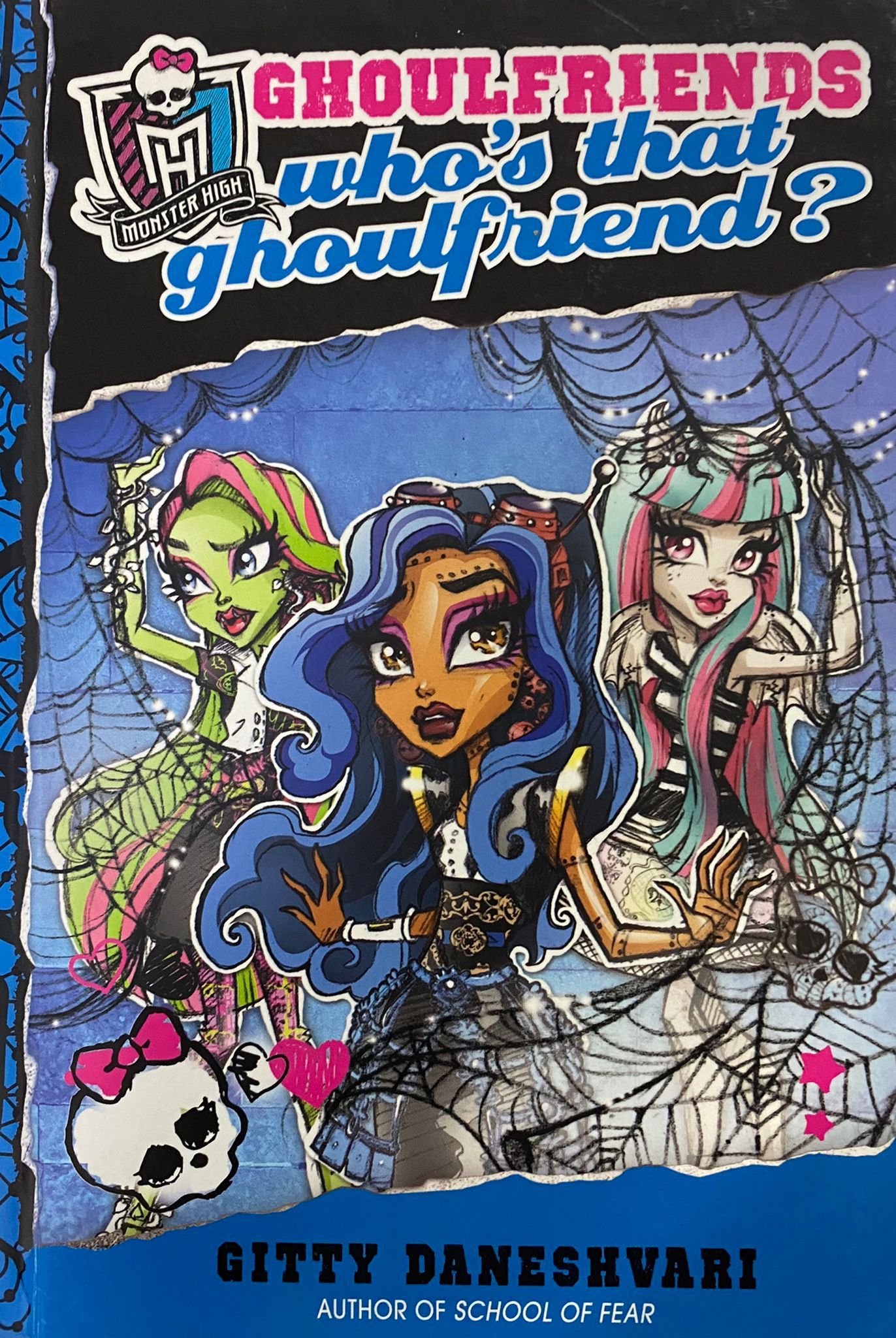 Who's That Ghoul Friend?