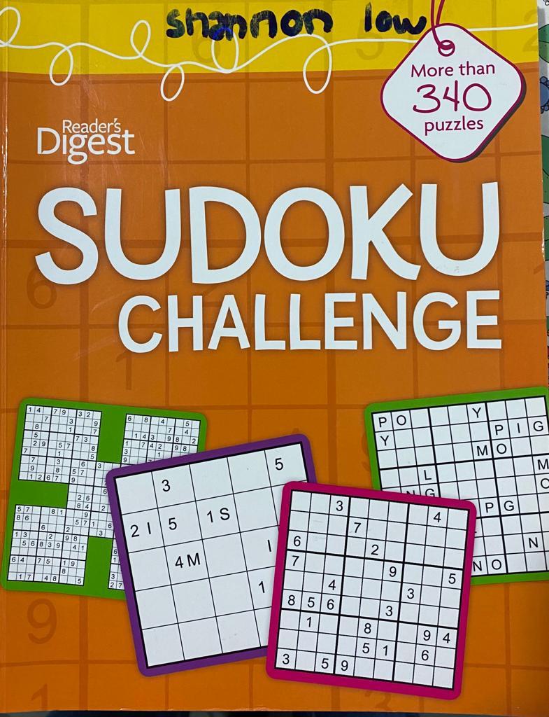 Sudoku Challenge
