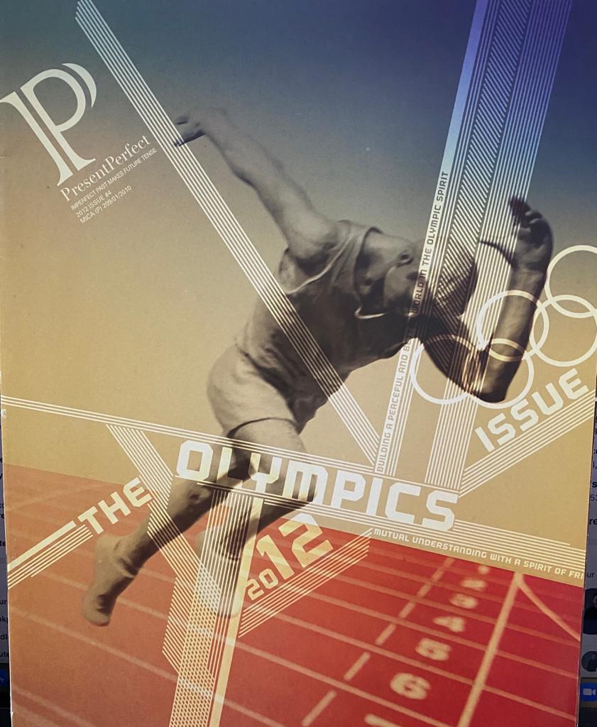 Present Perfect Issue 4 - 2012