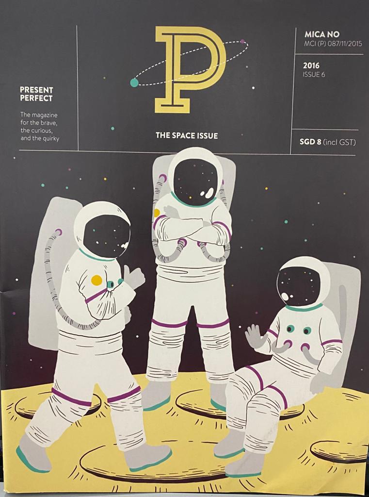 Present Perfect Issue 6 - 2016