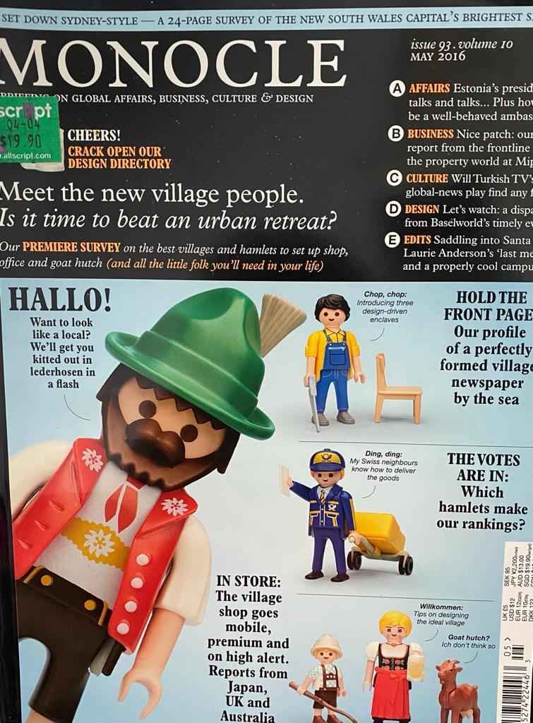Monocle May 2016