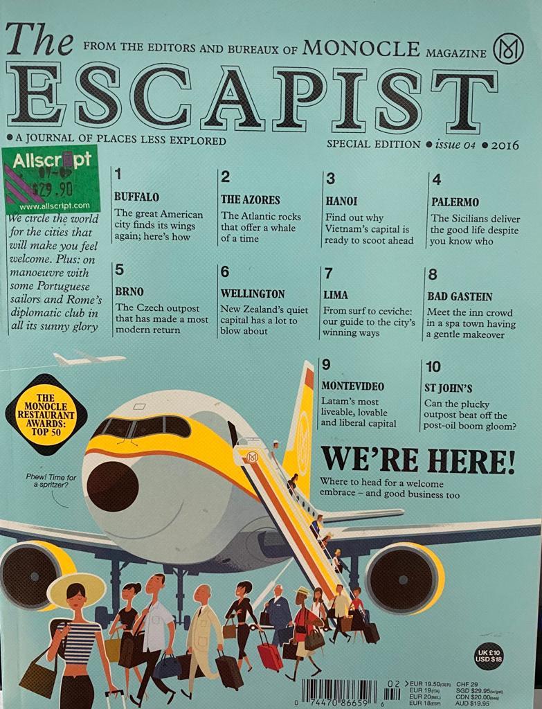 The Monocle Escapist Issue 4 2016