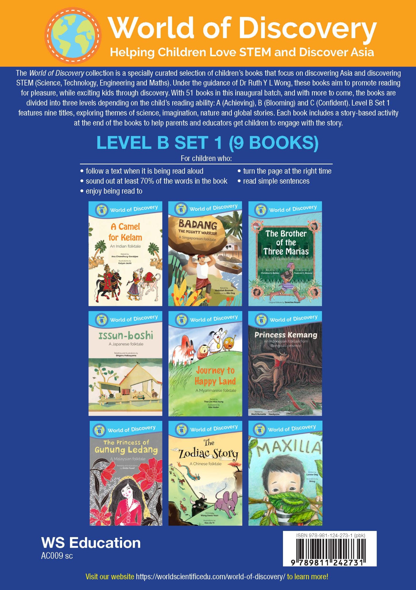 World of Discovery Collection