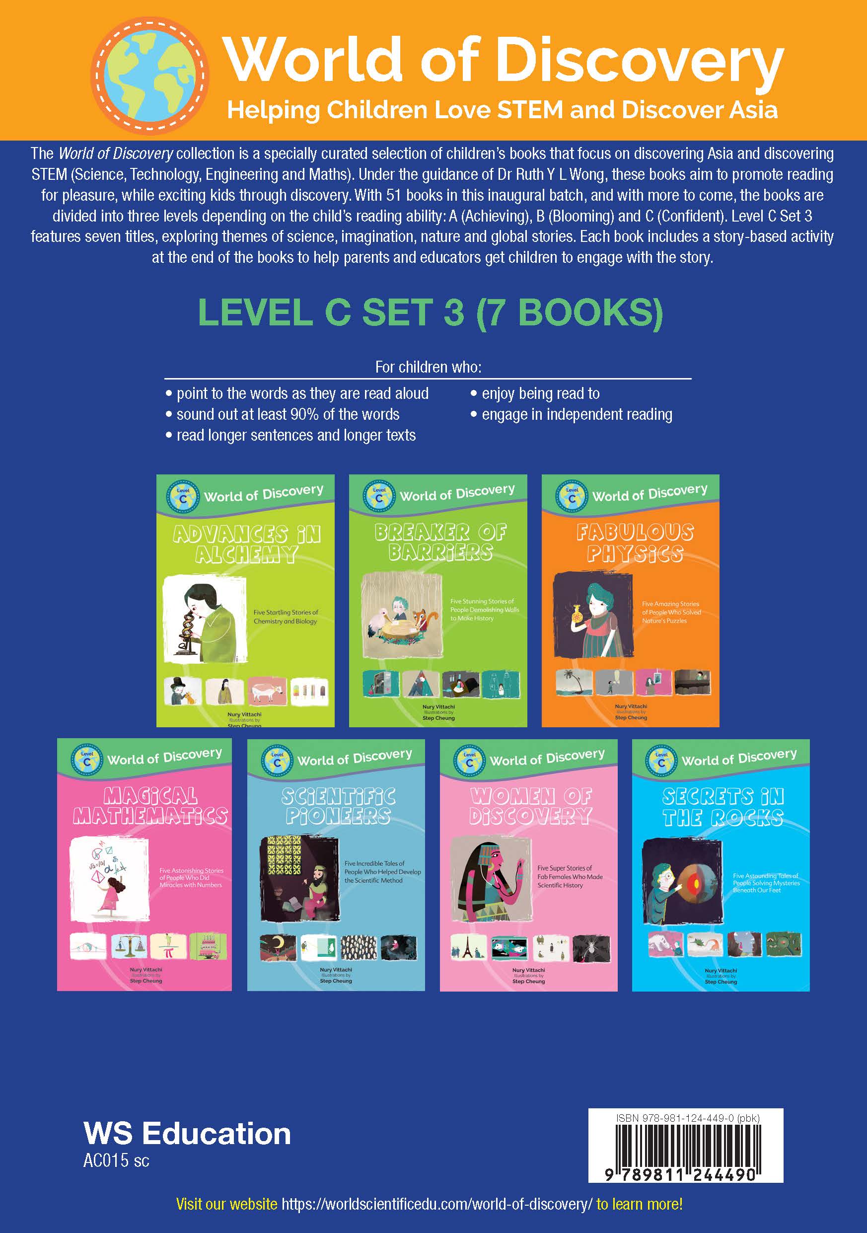 World of Discovery Collection