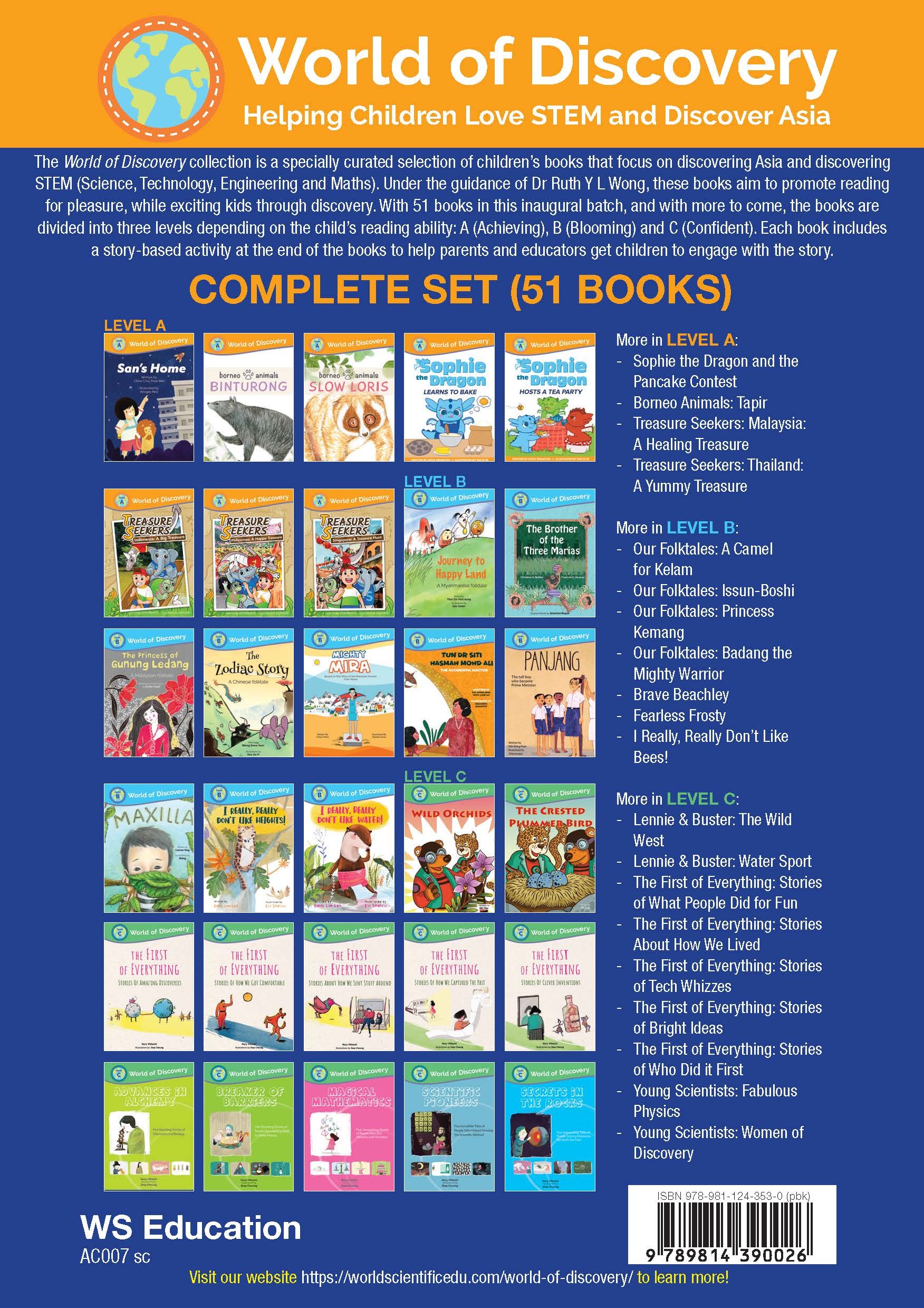 World of Discovery Collection