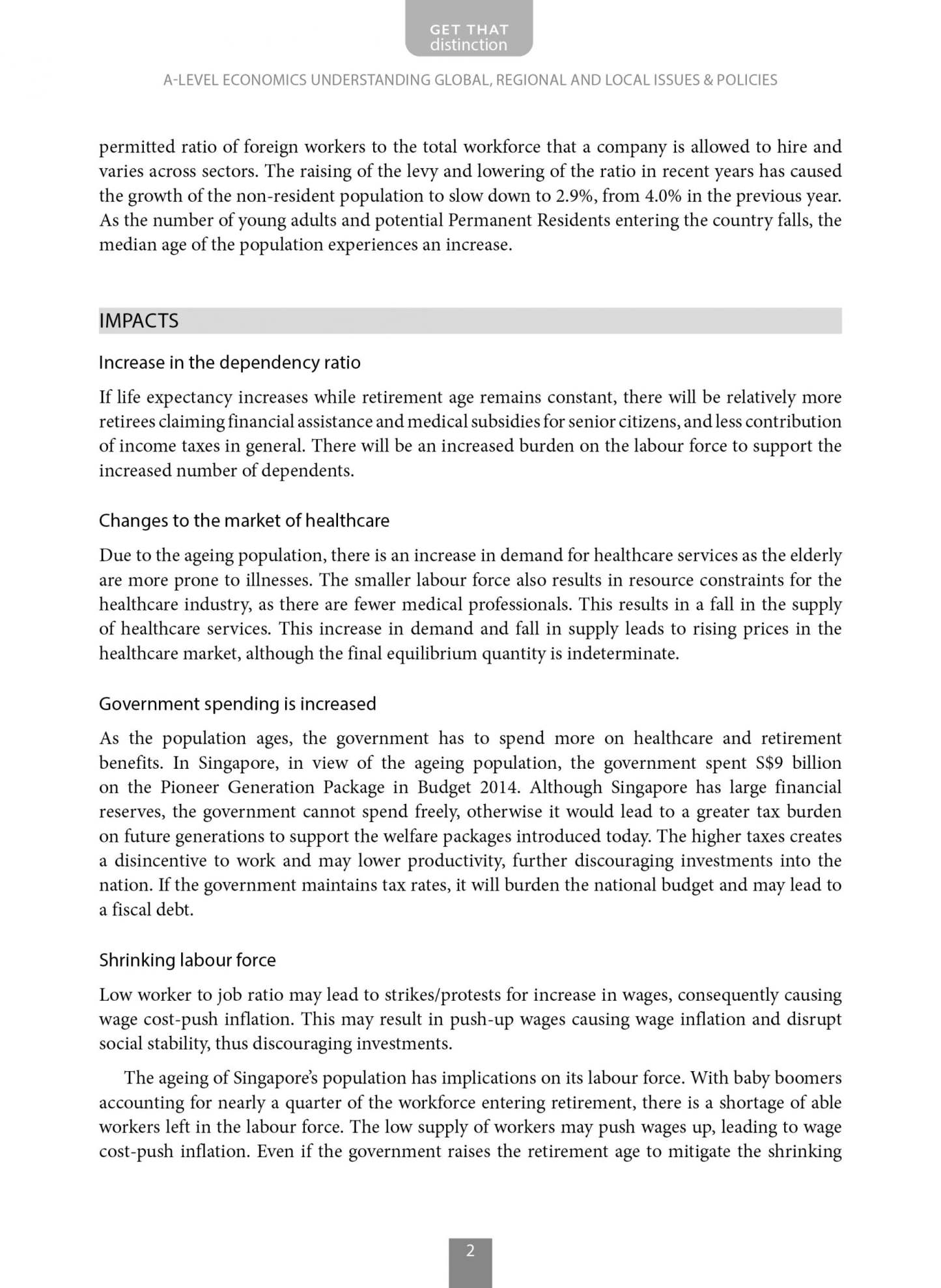 A-Level Economics: Understanding Global, Regional and Local Issues & Policies