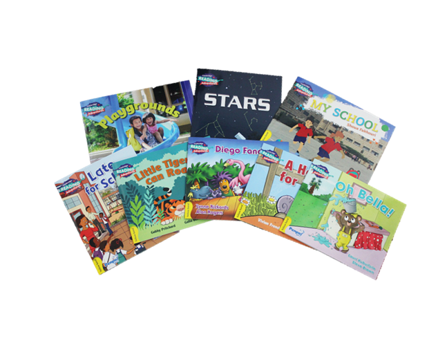 Cambridge Reading Adventures Readers: Yellow Band