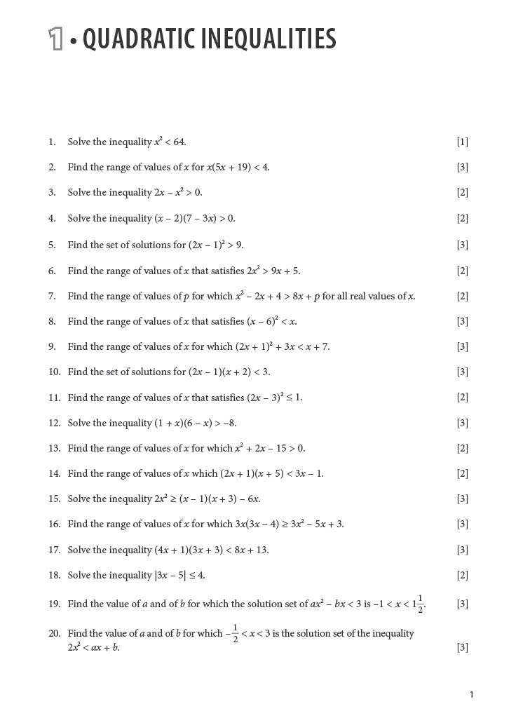 Ace Your O-Level and IP Additional Mathematics