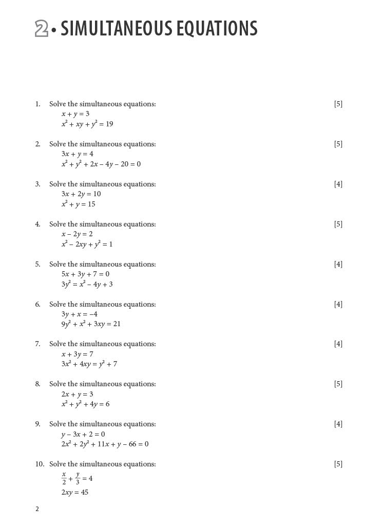 Ace Your O-Level and IP Additional Mathematics