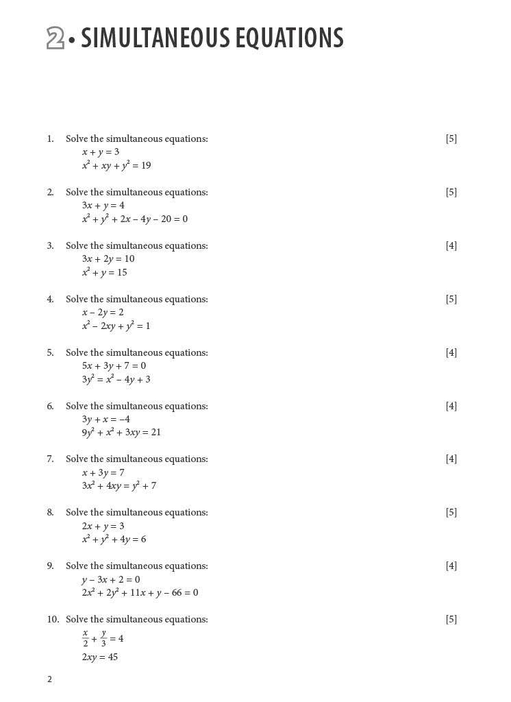 Ace Your O-Level and IP Additional Mathematics