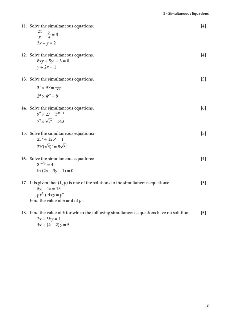 Ace Your O-Level and IP Additional Mathematics