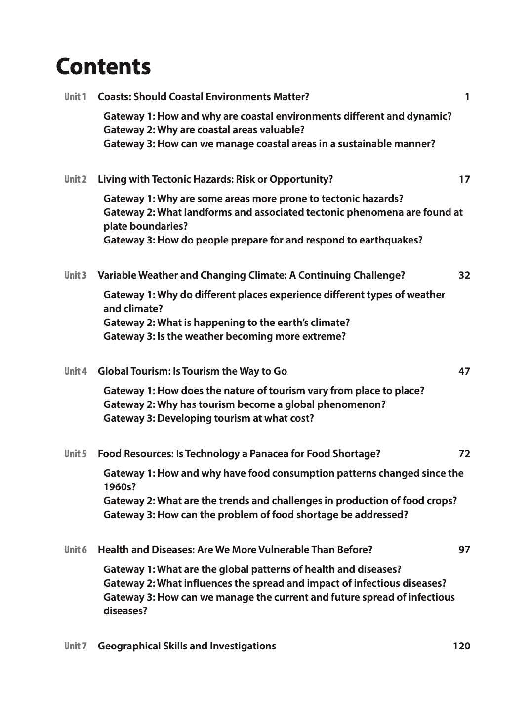 Ace Your O-Level Geography Key Revision Notes