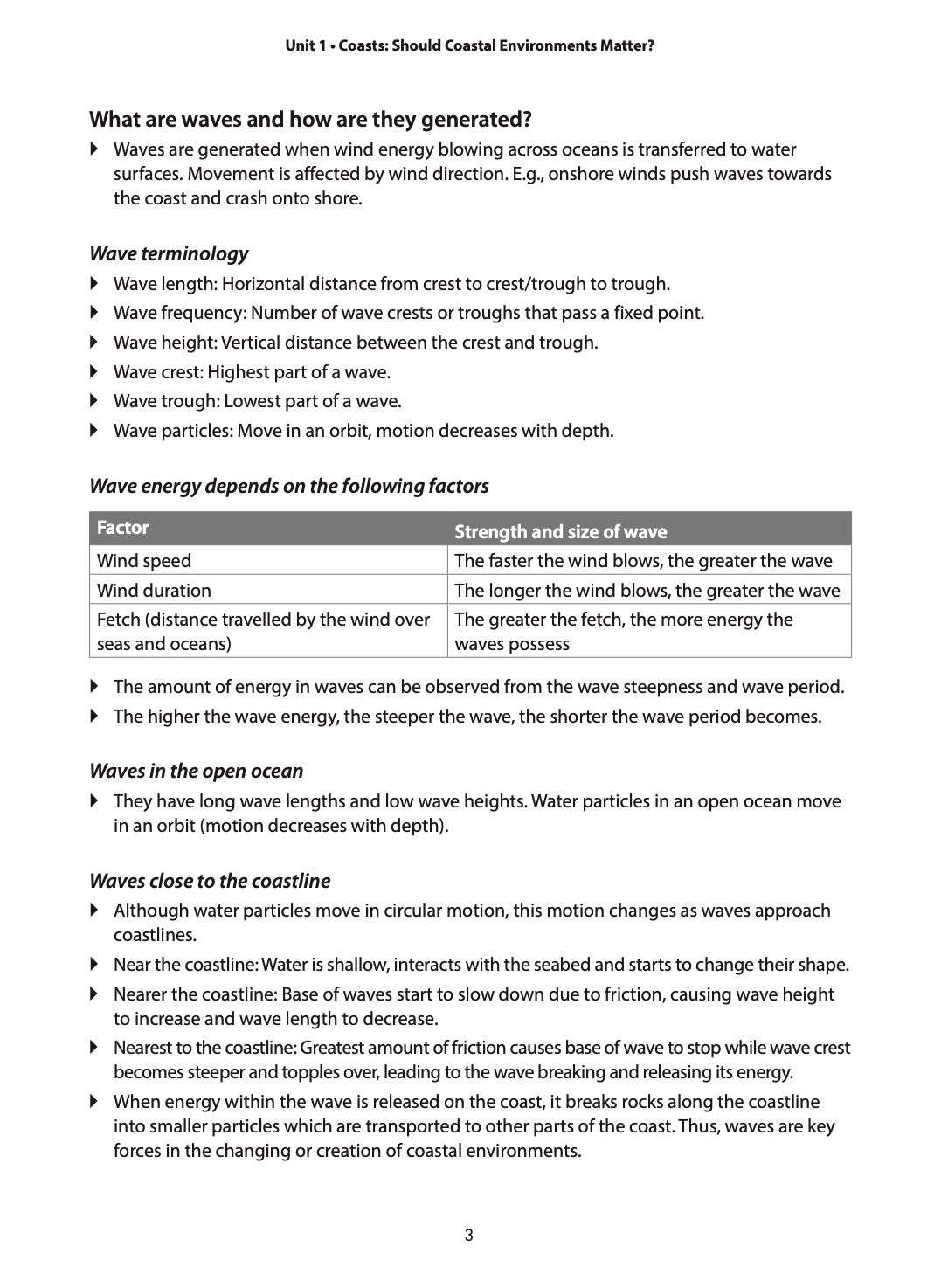 Ace Your O-Level Geography Key Revision Notes