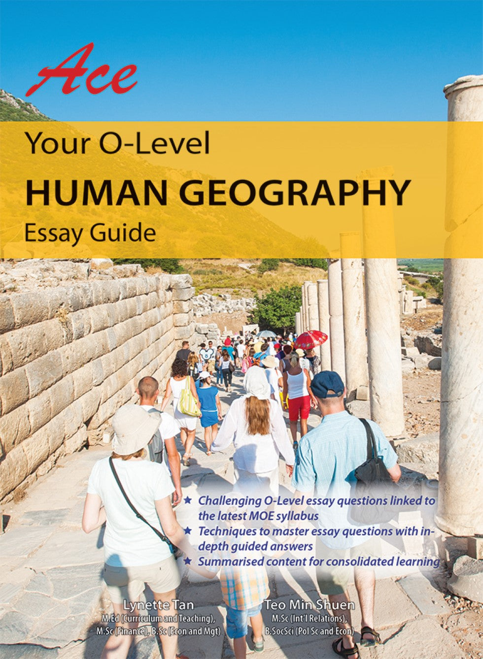 Guide　O-Level　Ace　Your　Essay　Human　Geography