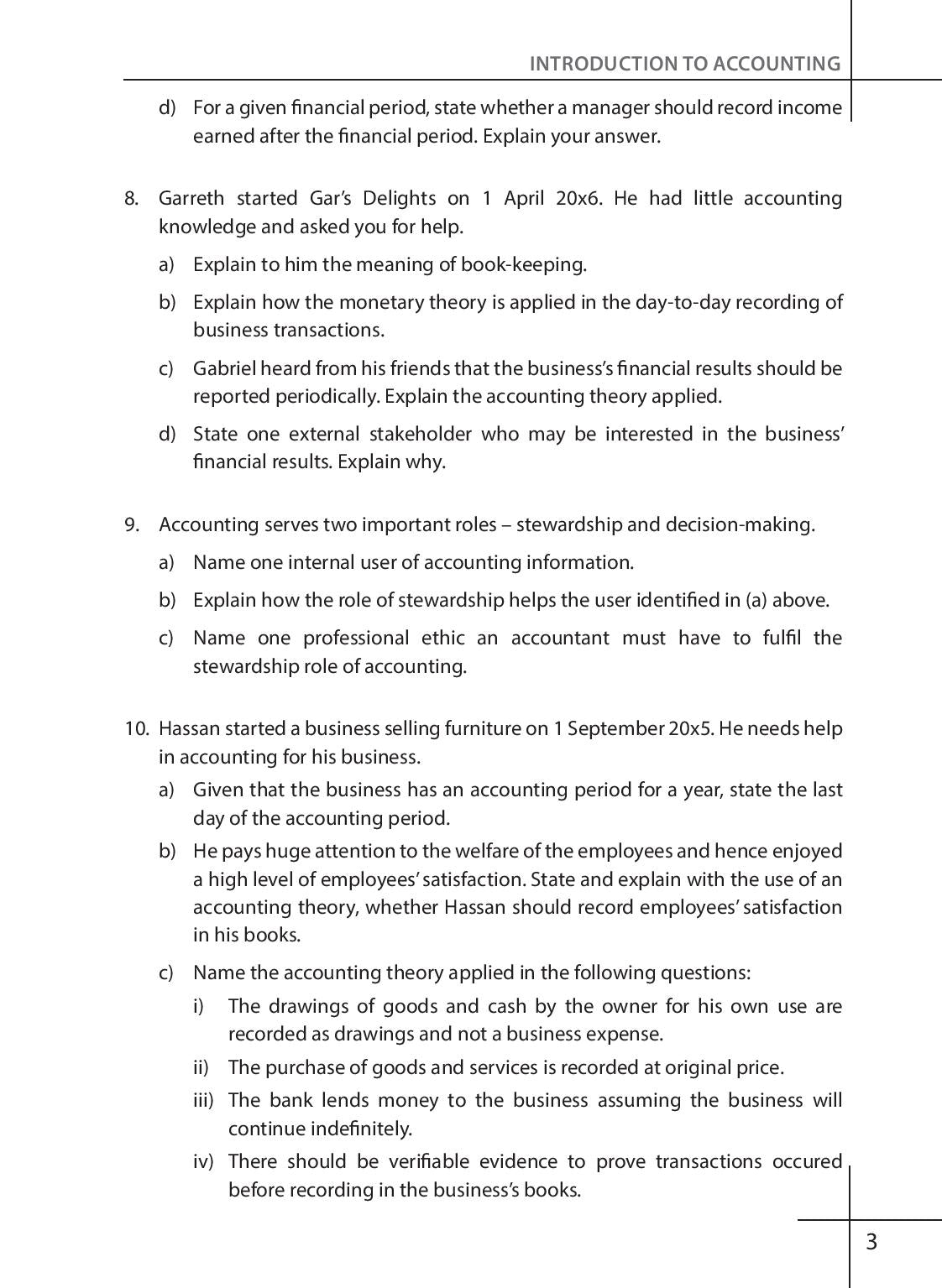 Ace Your O-Level Principles of Accounts