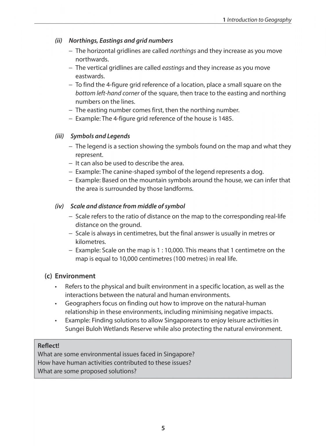 Ace Your Secondary One Geography