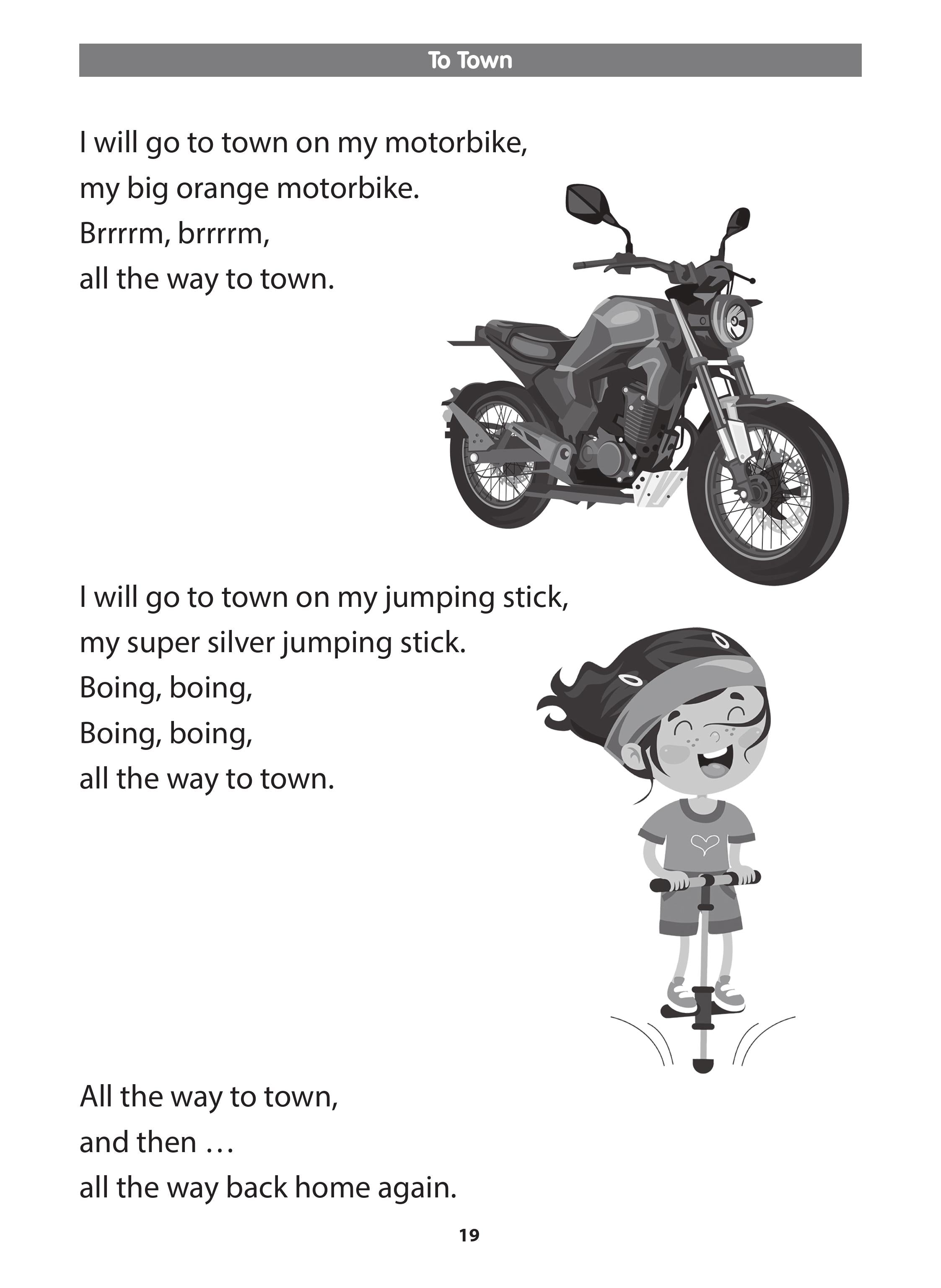 Bridging English K2 to Primary 1