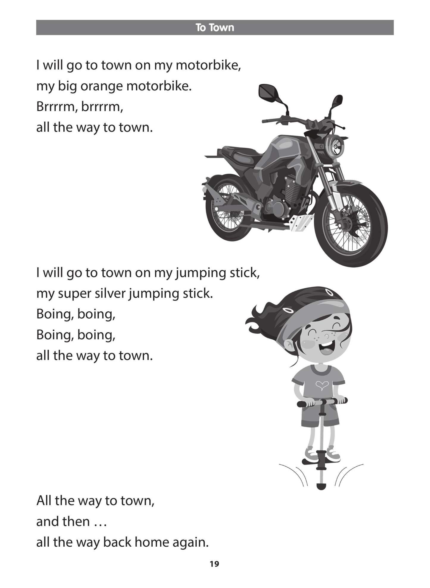 Bridging English K2 to Primary 1