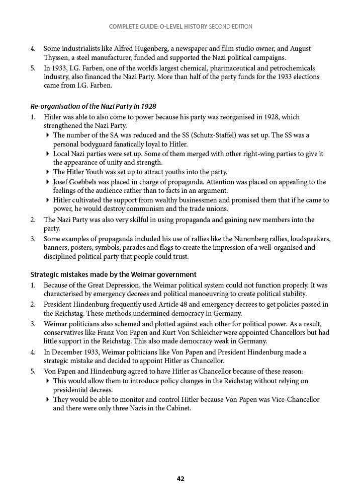 [PRE-ORDER] - Complete Guide: O-Level History Express/Normal(Academic) Second Edition