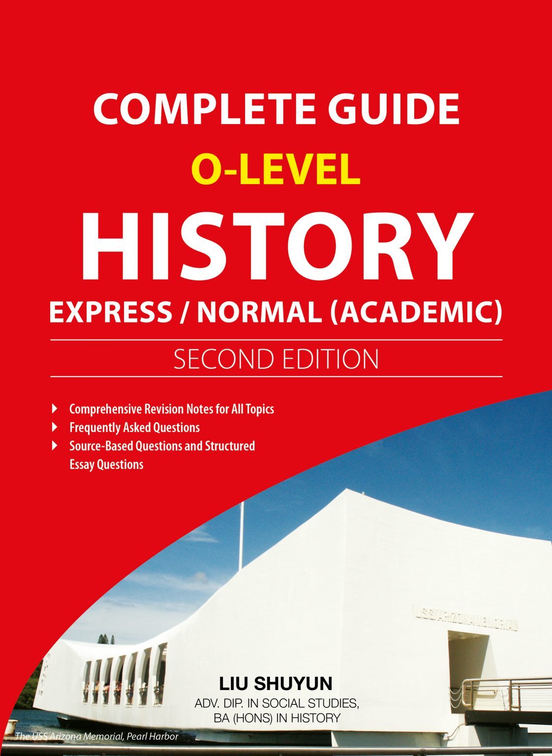 [PRE-ORDER] - Complete Guide: O-Level History Express/Normal(Academic) Second Edition