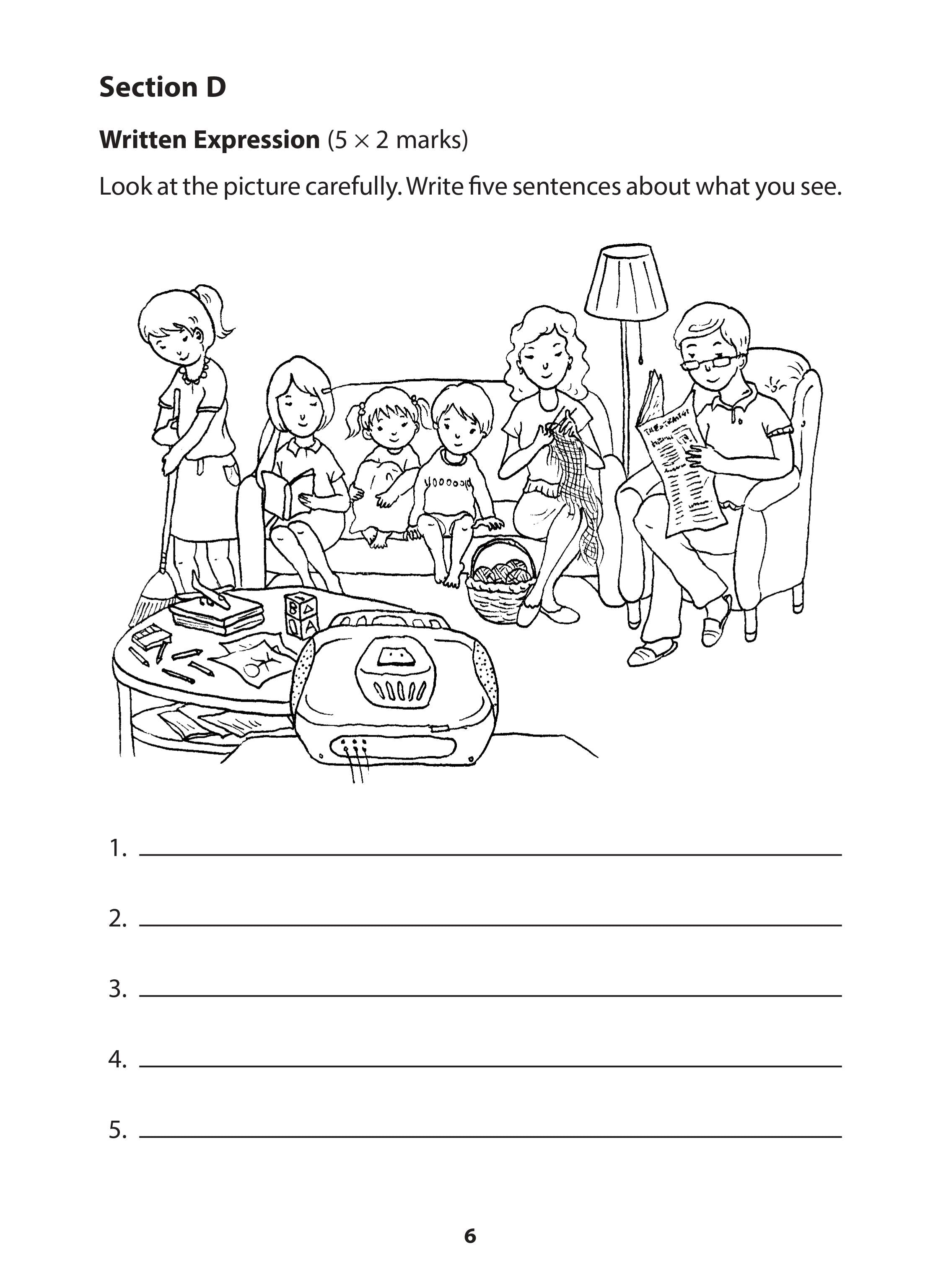 Head Start Programme K2 Challenging English Practice Papers for Higher-Ability Learners