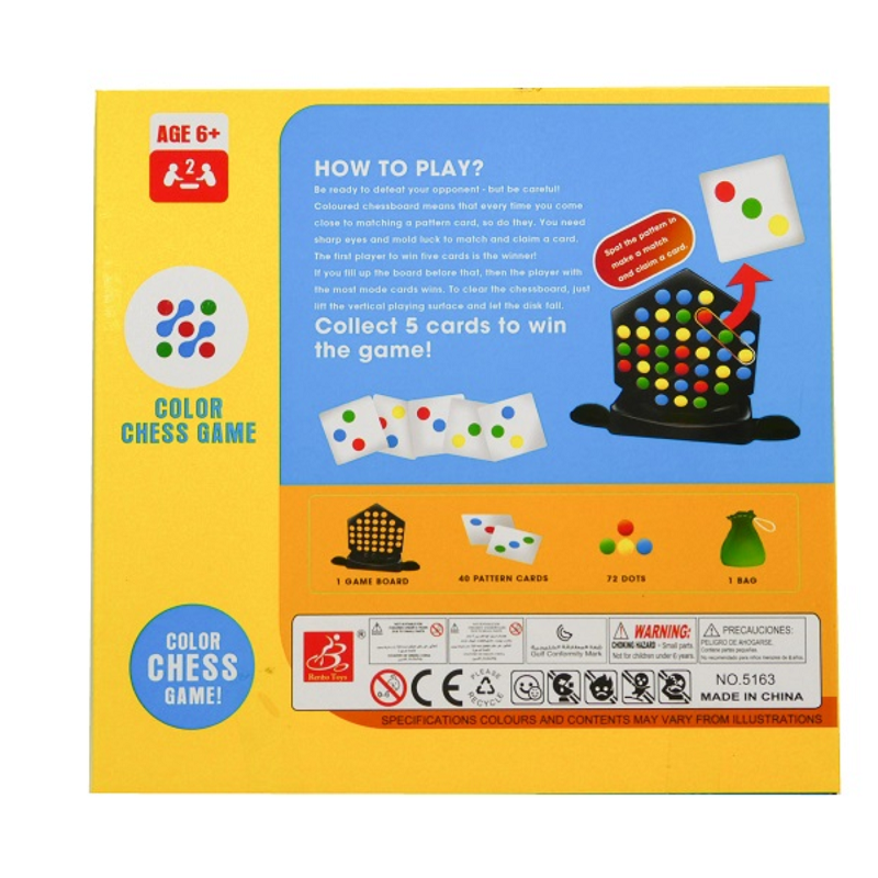 Board Game Colour Chess