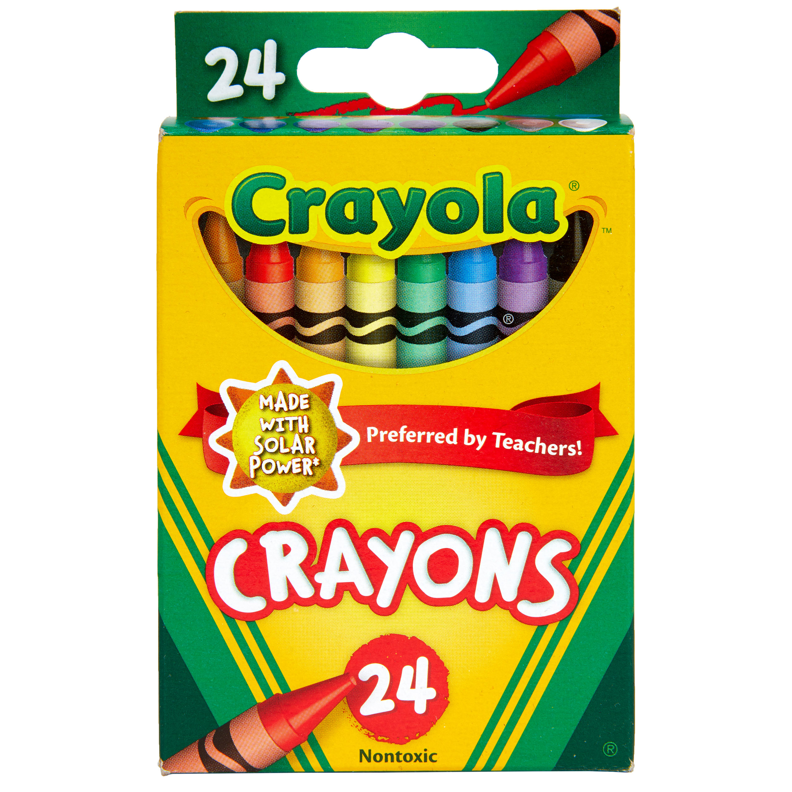 Crayola Crayons - 24 Colors