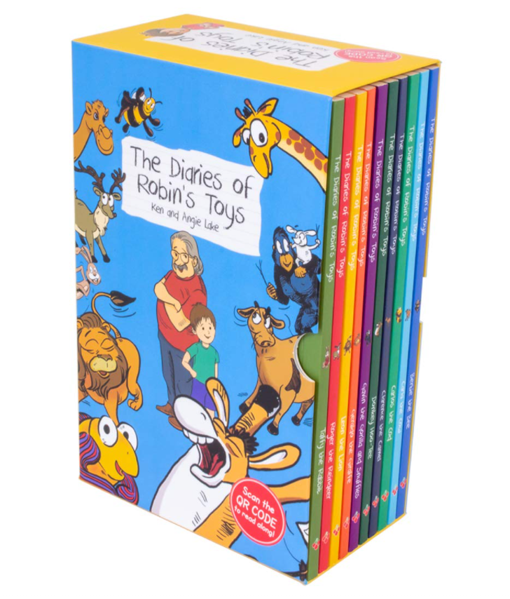 The Diaries of Robin's Toys Series