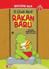 Si Cicak Kecil (Nua) - 3 Titles
