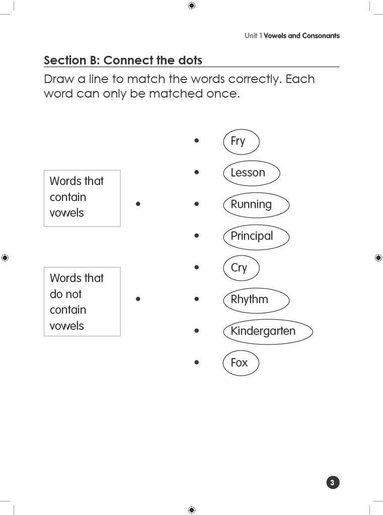K2 to P1 English Grammar Practice