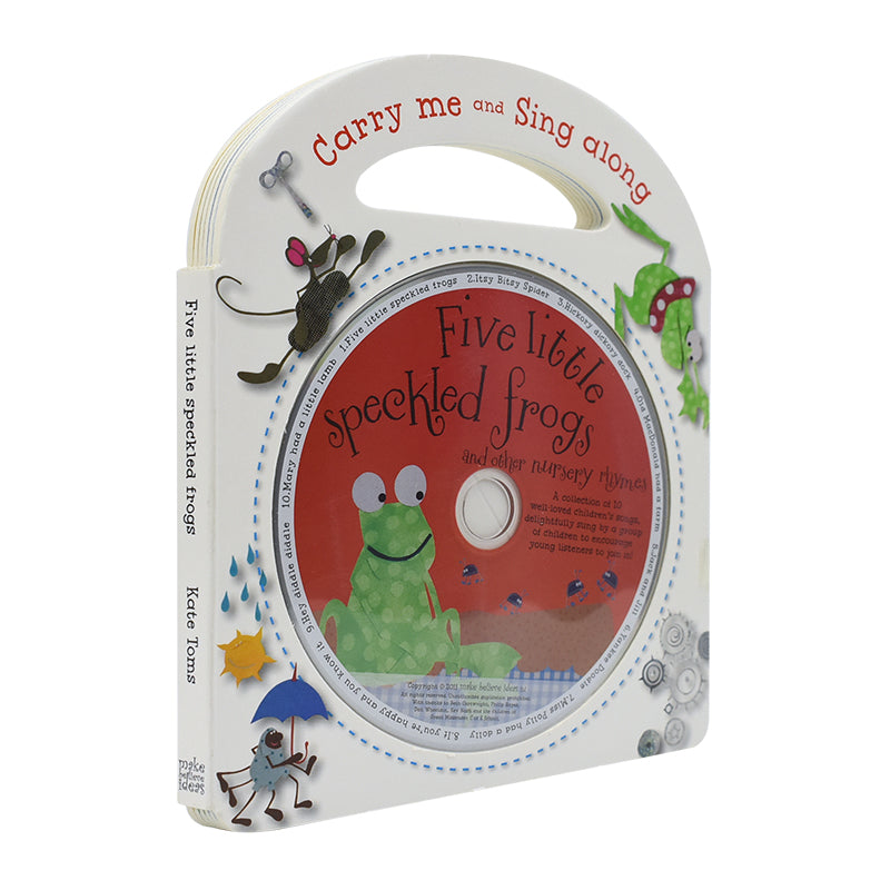 Carry Me and Sing Along series (2-4 years)