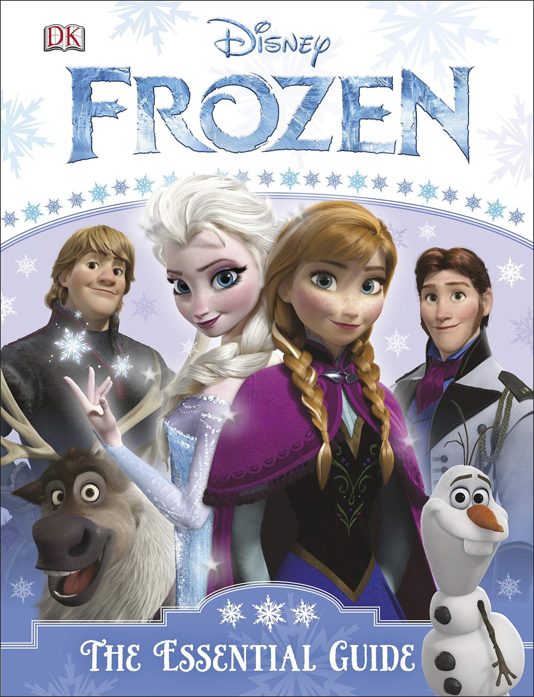 Disney Frozen: The Essential Guide Featuring All The Lyrics from the Films Songs