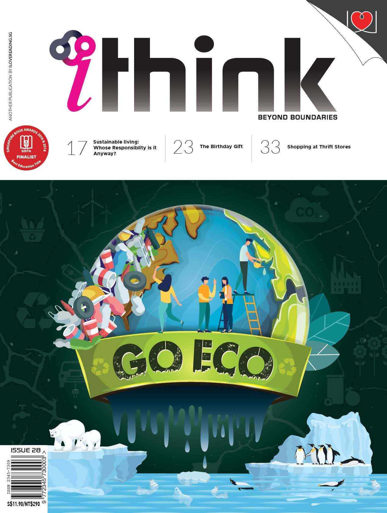 iTHINK - Educational Magazine Singapore