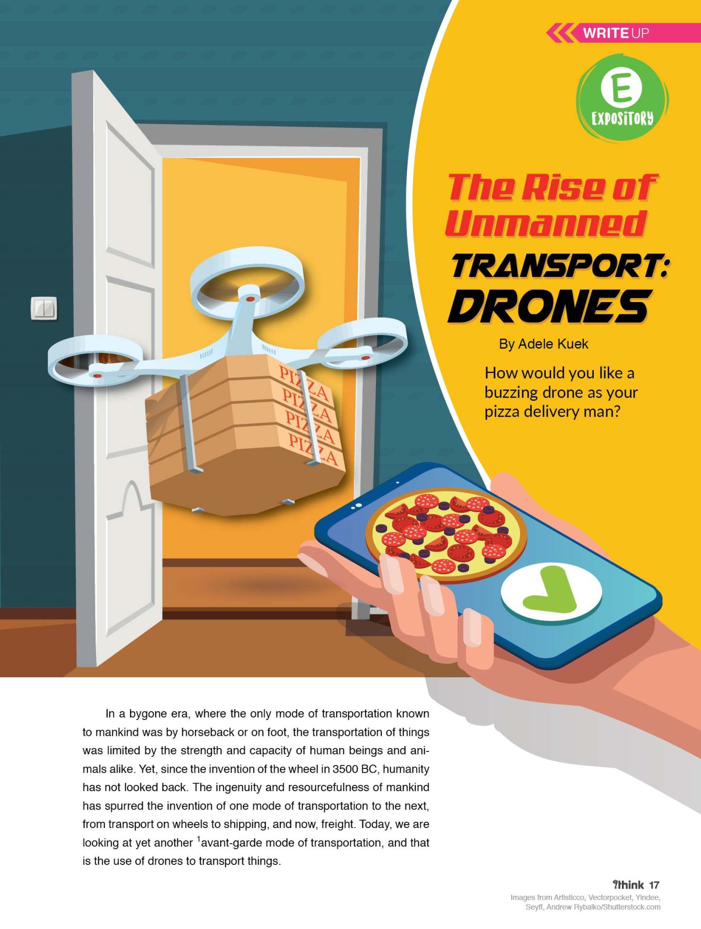 iTHINK - Educational Magazine Singapore