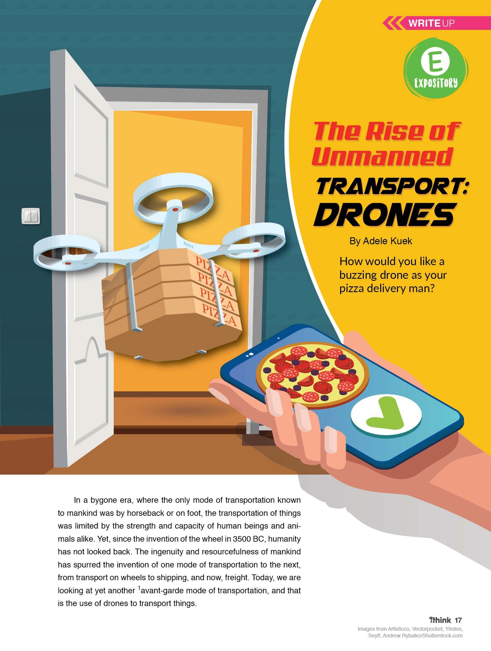 iTHINK - Educational Magazine Singapore