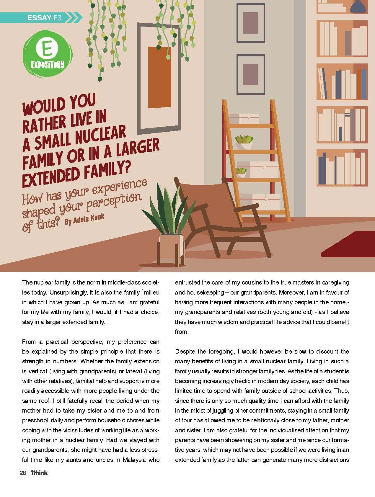 iTHINK - Educational Magazine Singapore