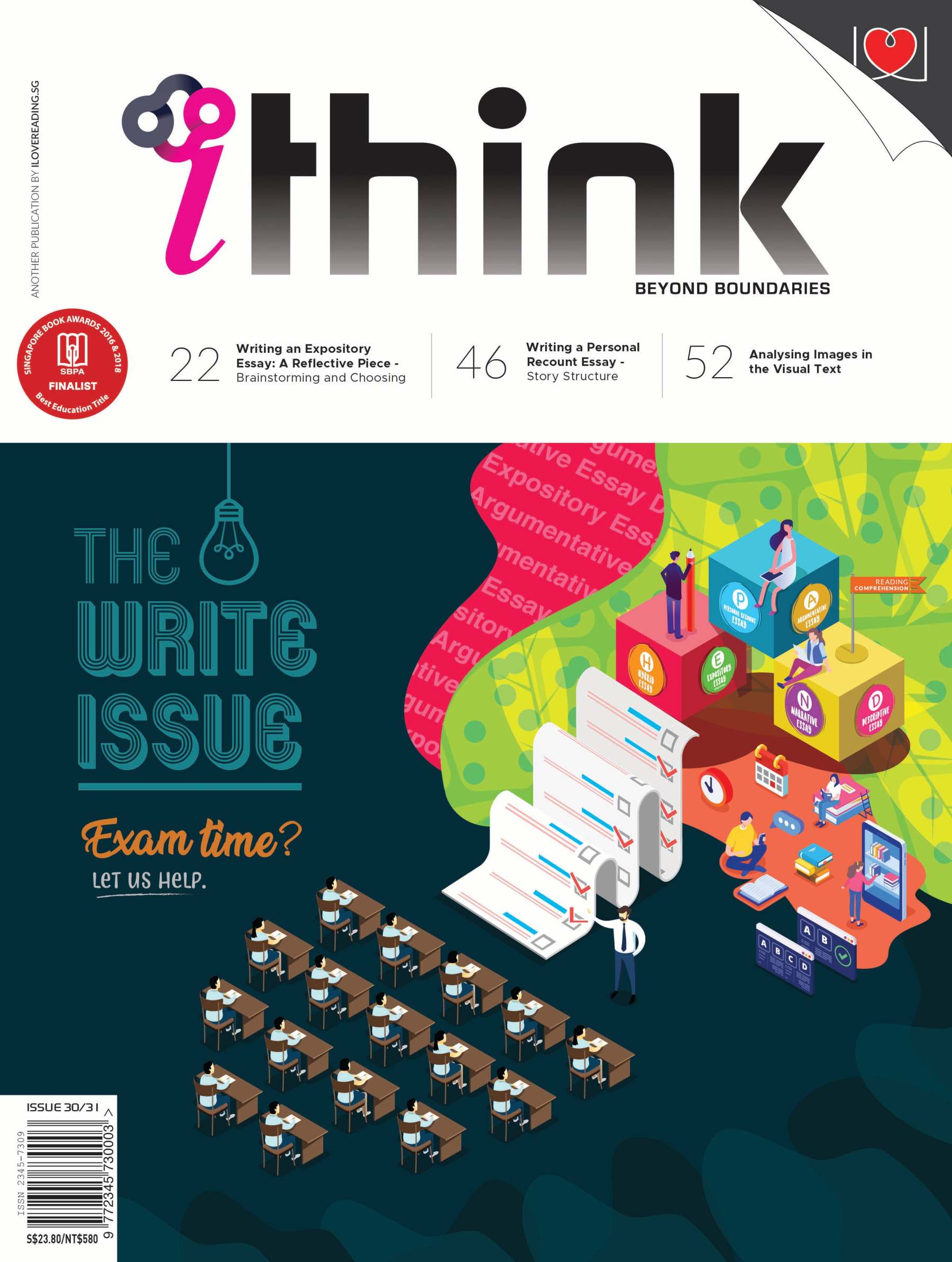 iTHINK - Educational Magazine Singapore