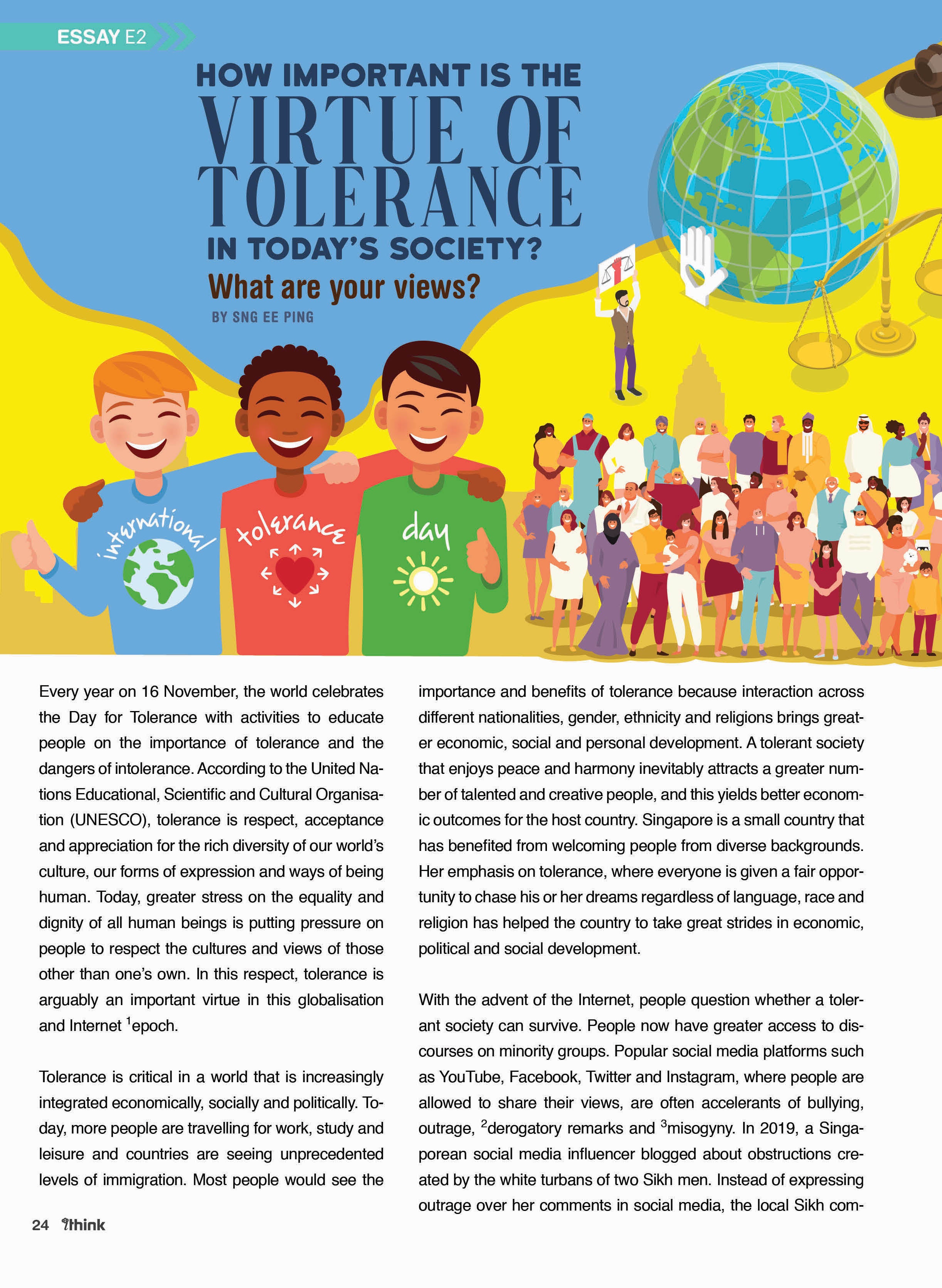 iTHINK - Educational Magazine Singapore