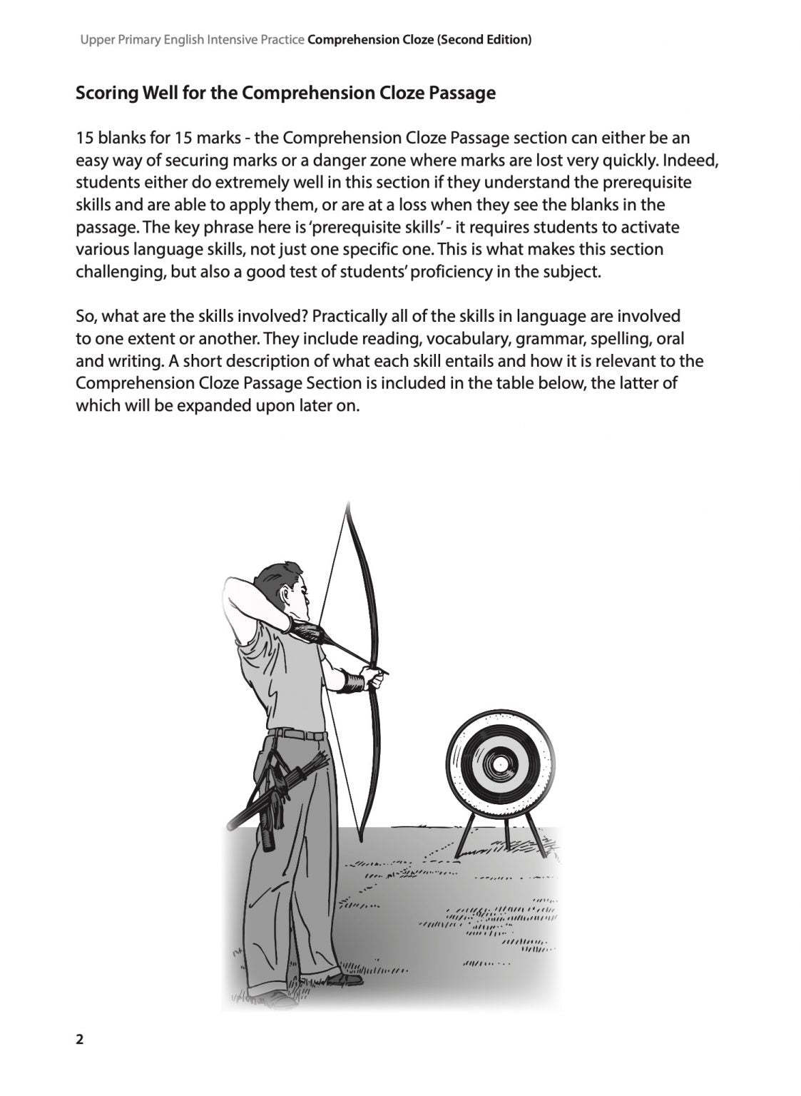 [PRE-ORDER] - Upper Primary English Intensive Practice  Comprehension Cloze 2nd Edition