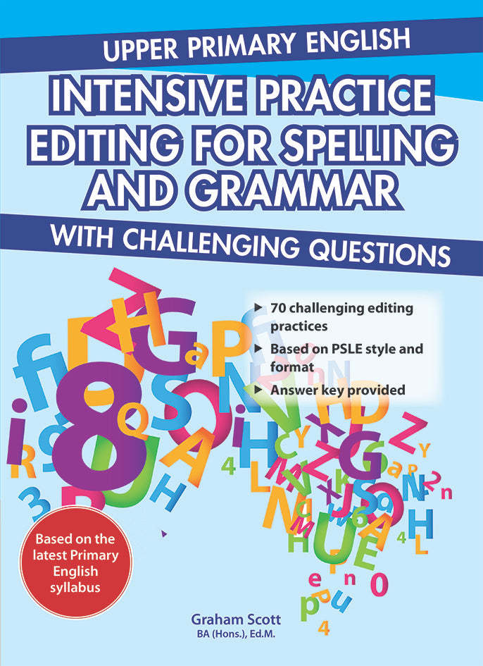 Upper Primary English Intensive Practice  Editing for Spelling and Grammar