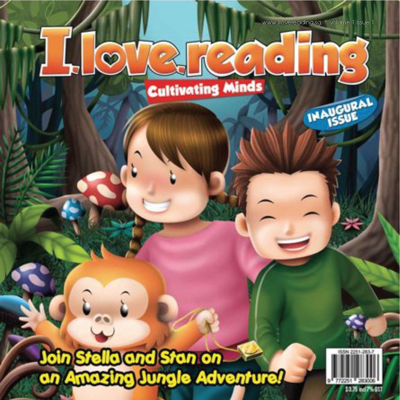 iLoveReading Series: 12 issues (for 7+ y/o)