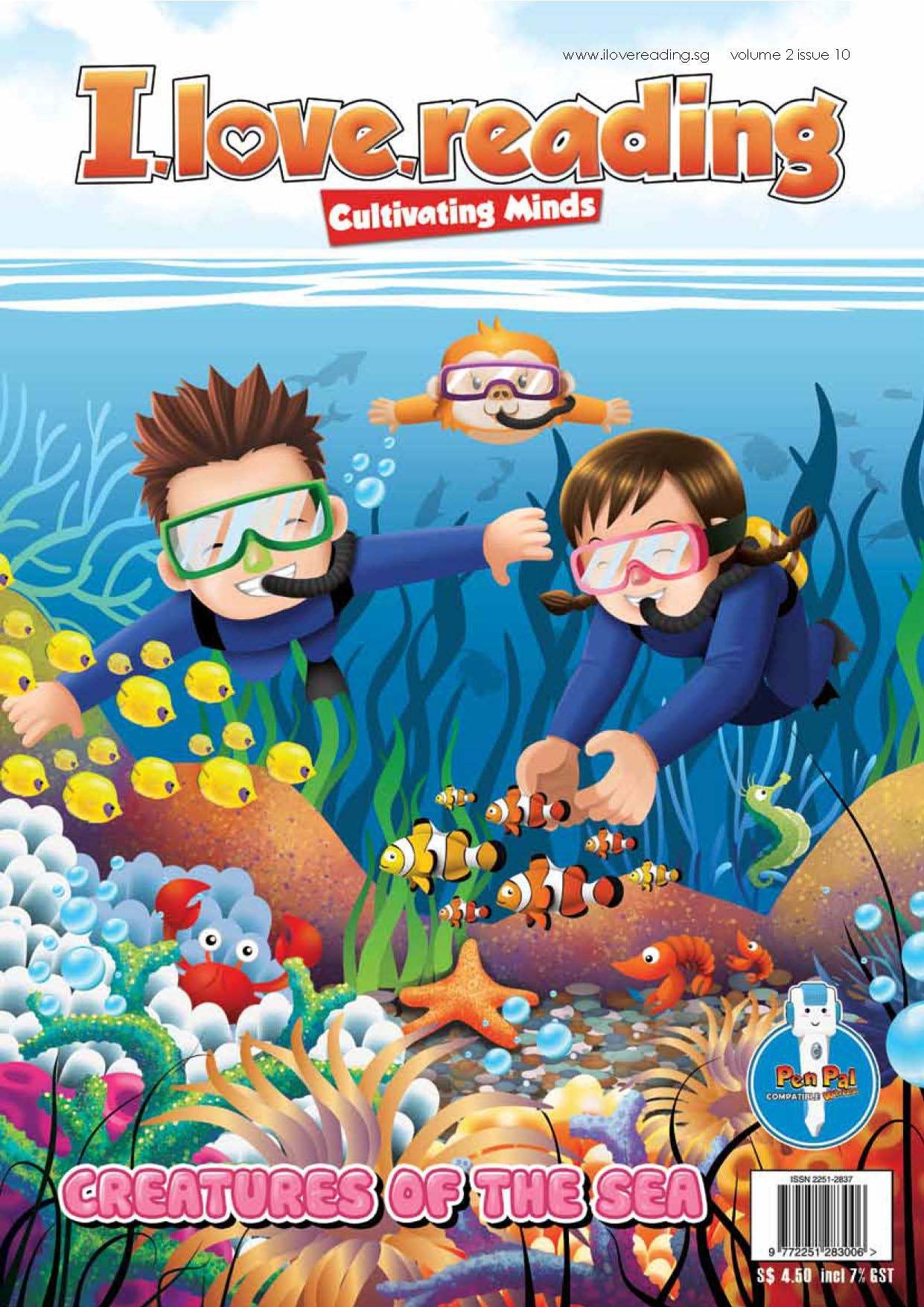 iLoveReading Series: 6 issues (for 7+ y/o)