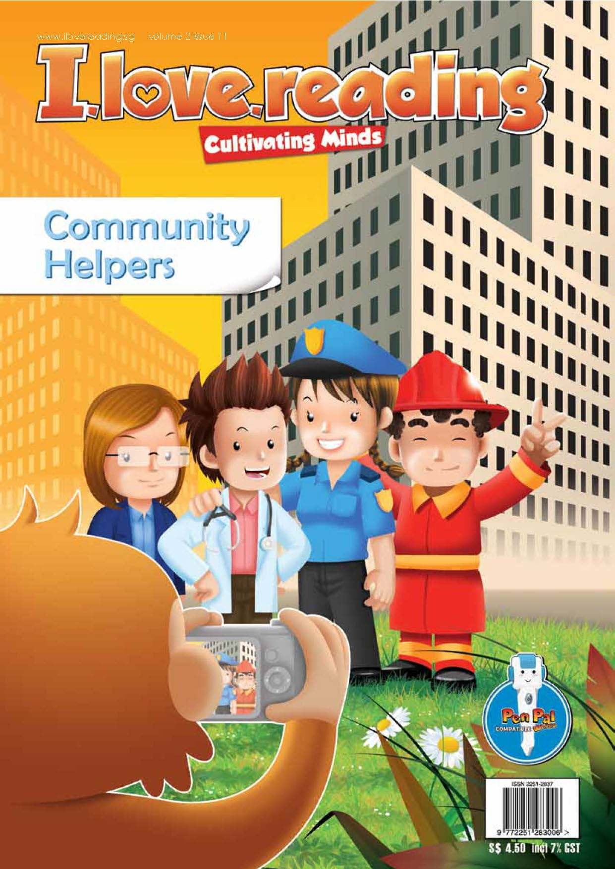 iLoveReading Series: 6 issues (for 7+ y/o)