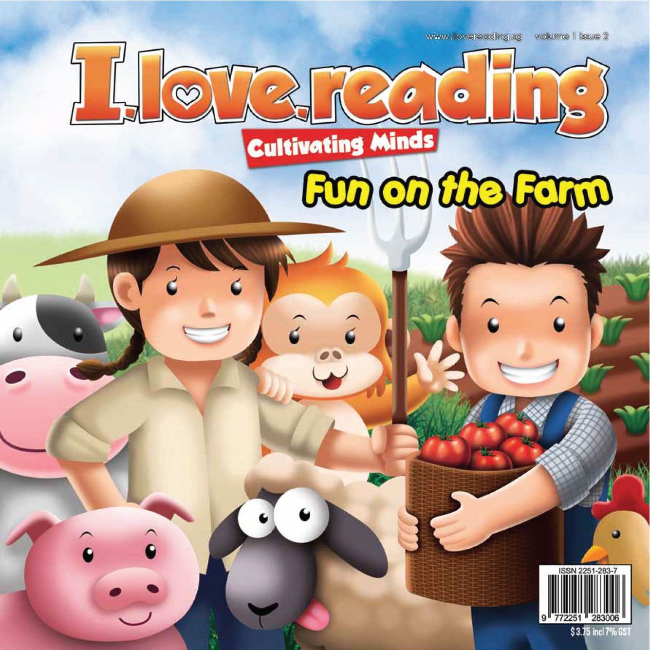 iLoveReading Series: 12 issues (for 7+ y/o)