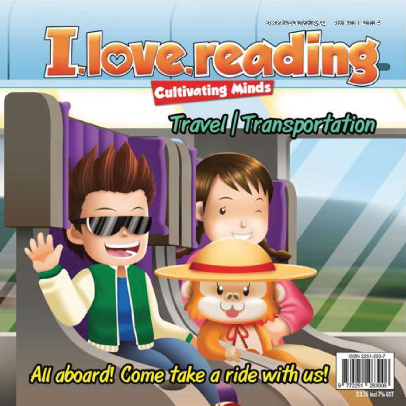 iLoveReading Series: 12 issues (for 7+ y/o)